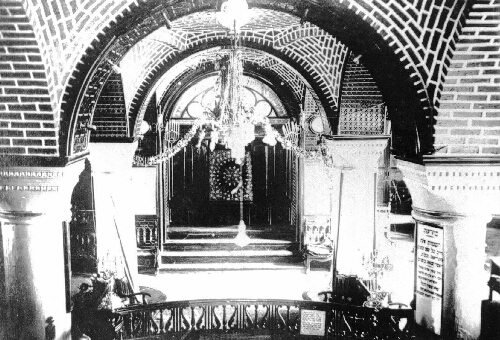 Synagogue du Collège A. D. Sassoon